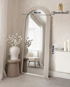 Miroir Arche Élégant en Bois