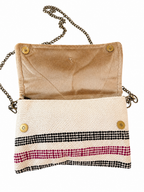 Sac à main marocain artisanal avec chaîne