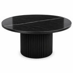 Table basse ronde marbre salon