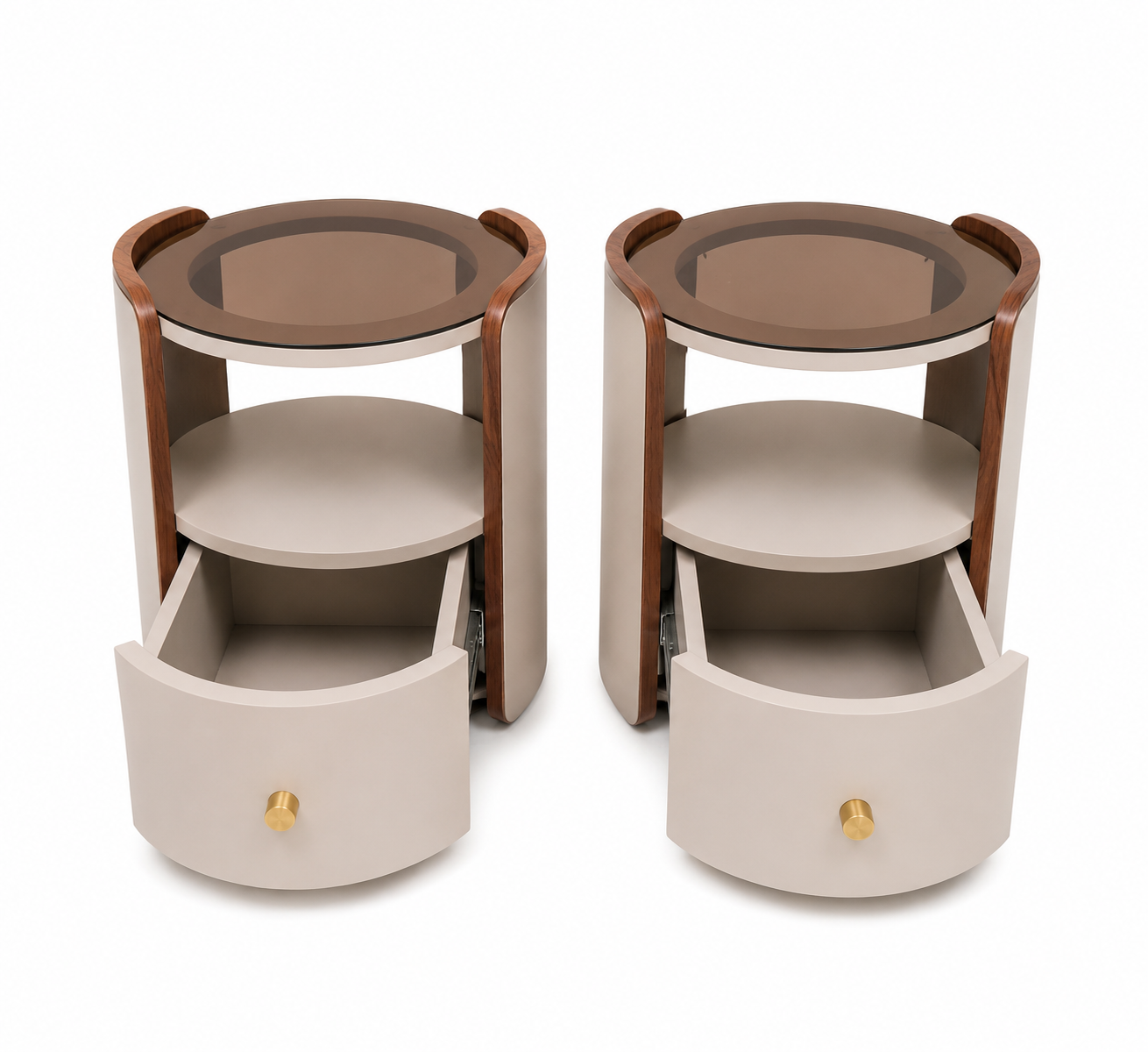 Pack duo Nocturne avec deux tables de chevet