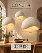 CONCHA (Lampe)