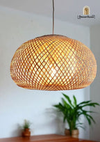 Lampe Suspension en Bambou – Design Naturel