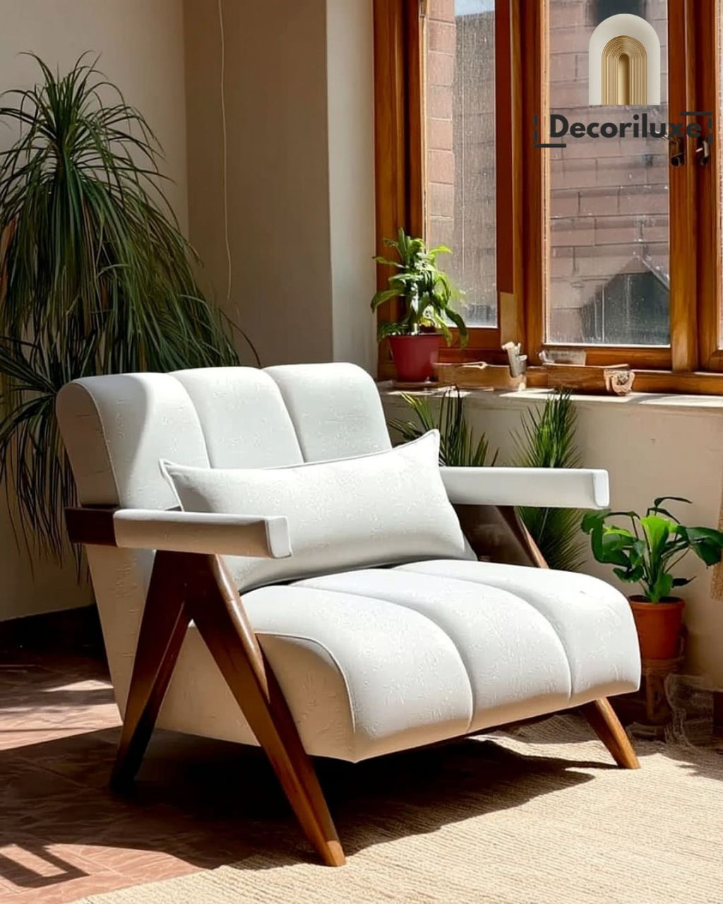 MOSCOW - Chaise & Fauteuil pour Salon Séjours, confort et élégance