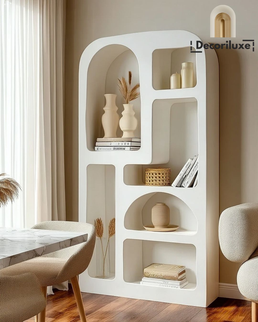 Bibliothèque minimaliste