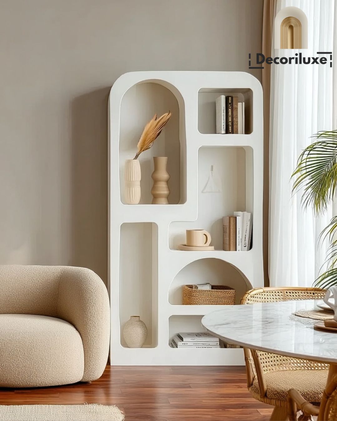 Bibliothèque minimaliste