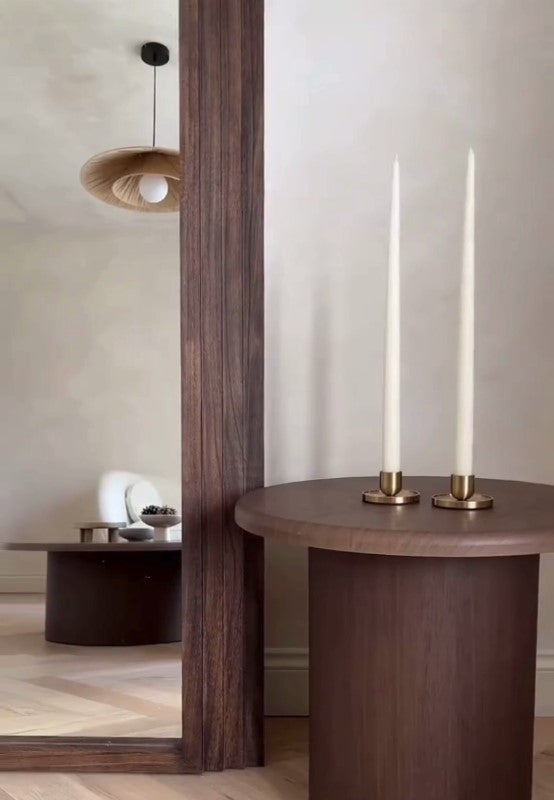 Miroir Mural en Arche – Bois MDF