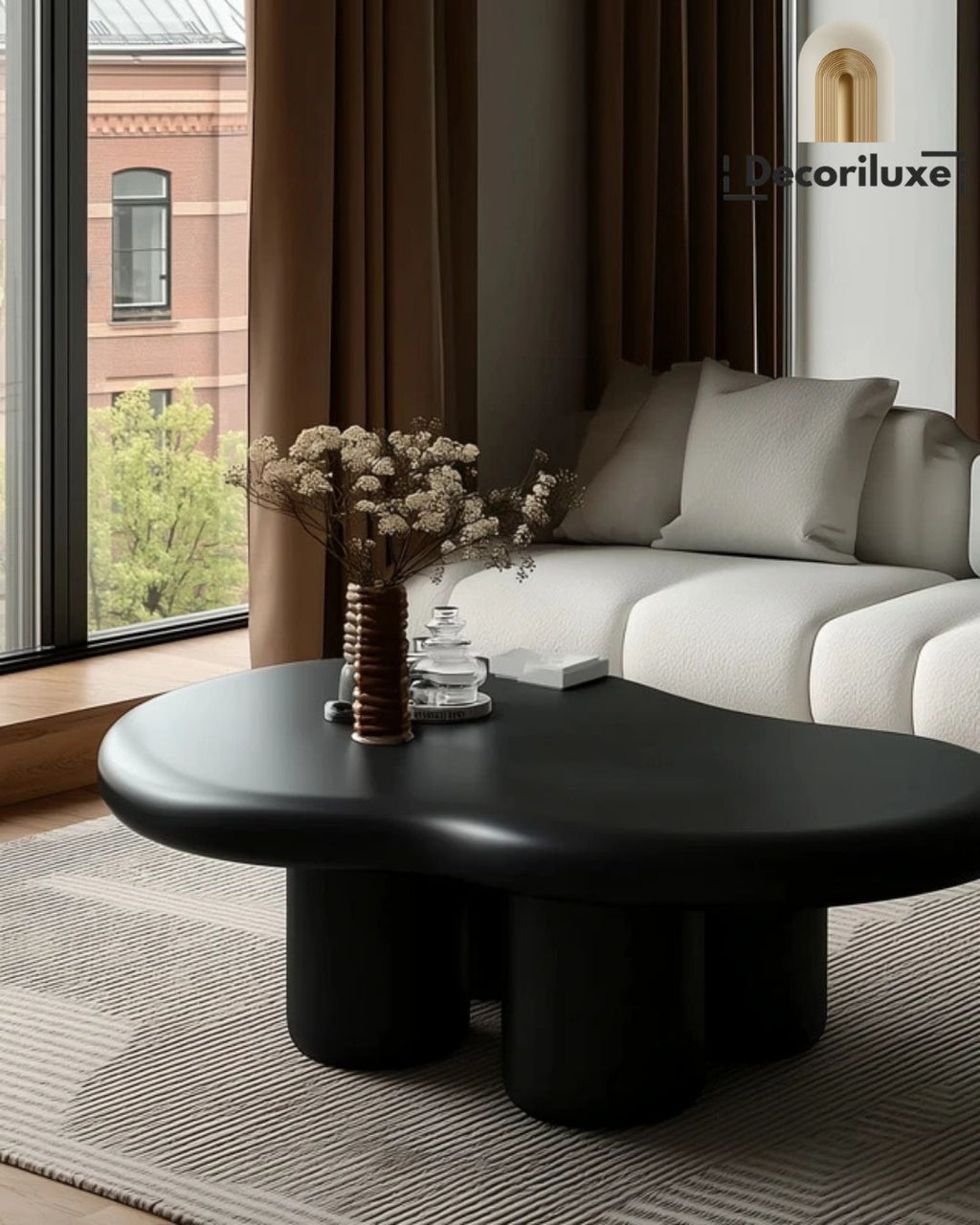 Table Basse ONDA – Design Organique et Contemporain