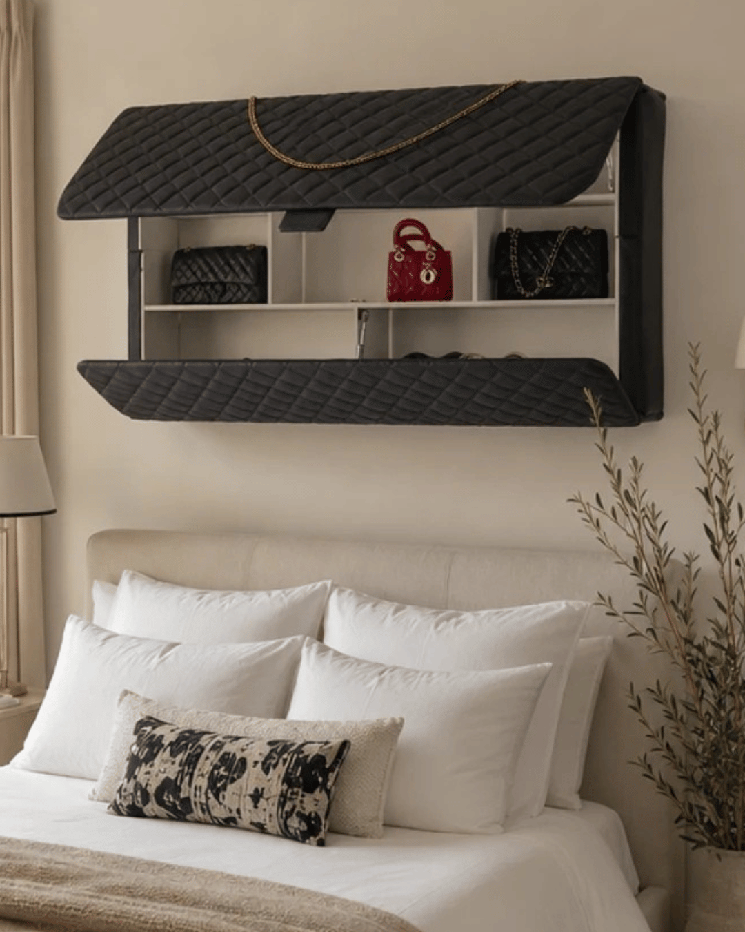 Etagere murale rectangulaire Nova