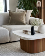 Table Basse TERRAZZO – Élégance Moderne et Design Naturel