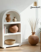 Niche Murale Minimaliste en Bois – Design Contemporain