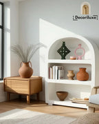 Niche Murale Minimaliste en Bois – Design Contemporain