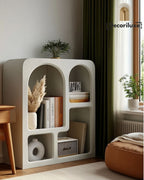 Bibliothèque minimaliste (80 X 60) cm