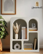 Bibliothèque minimaliste (80 X 60) cm