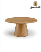 Table HALENS – Élégance naturelle en bois massif