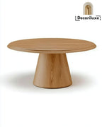 Table HALENS – Élégance naturelle en bois massif