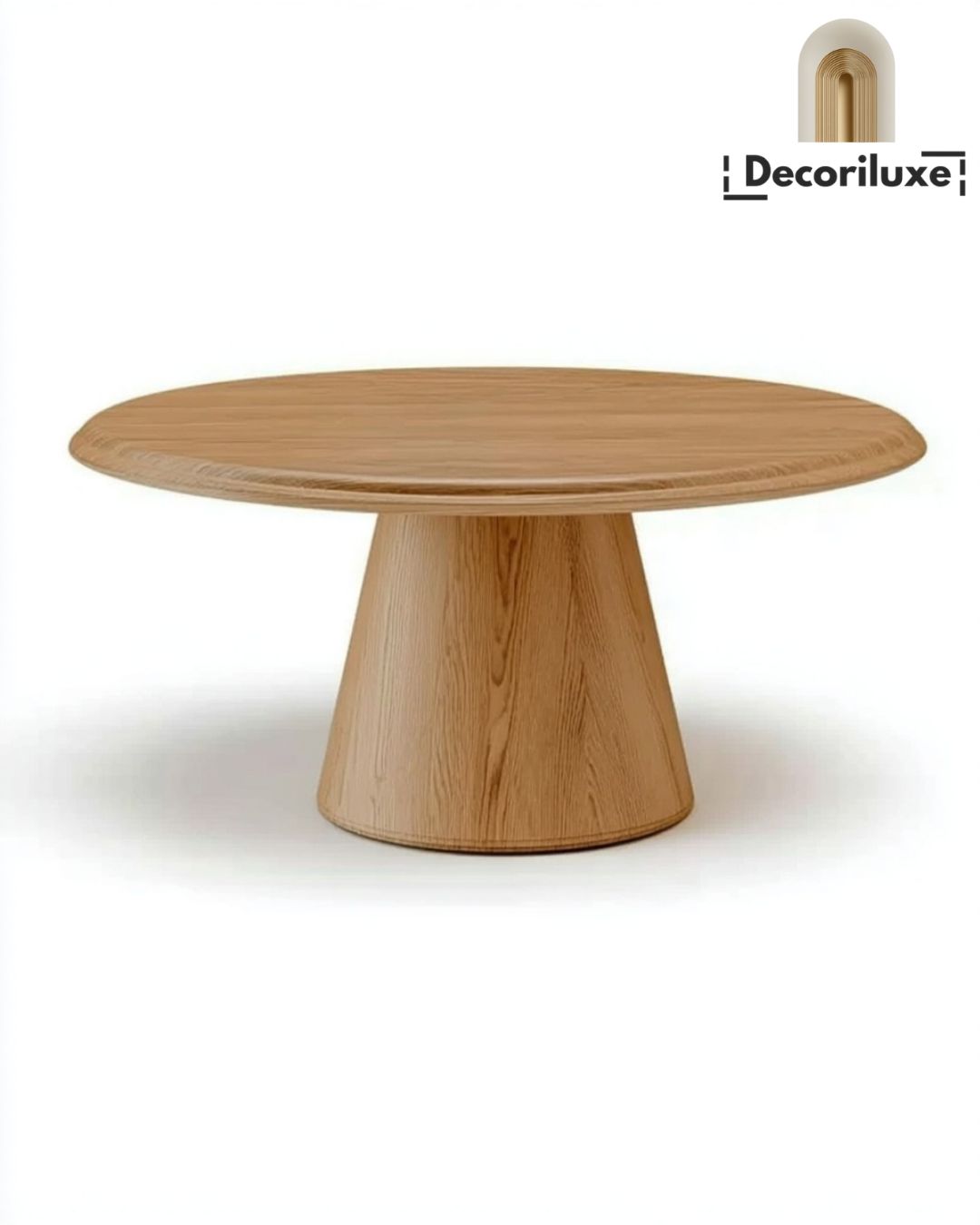 Table HALENS – Élégance naturelle en bois massif