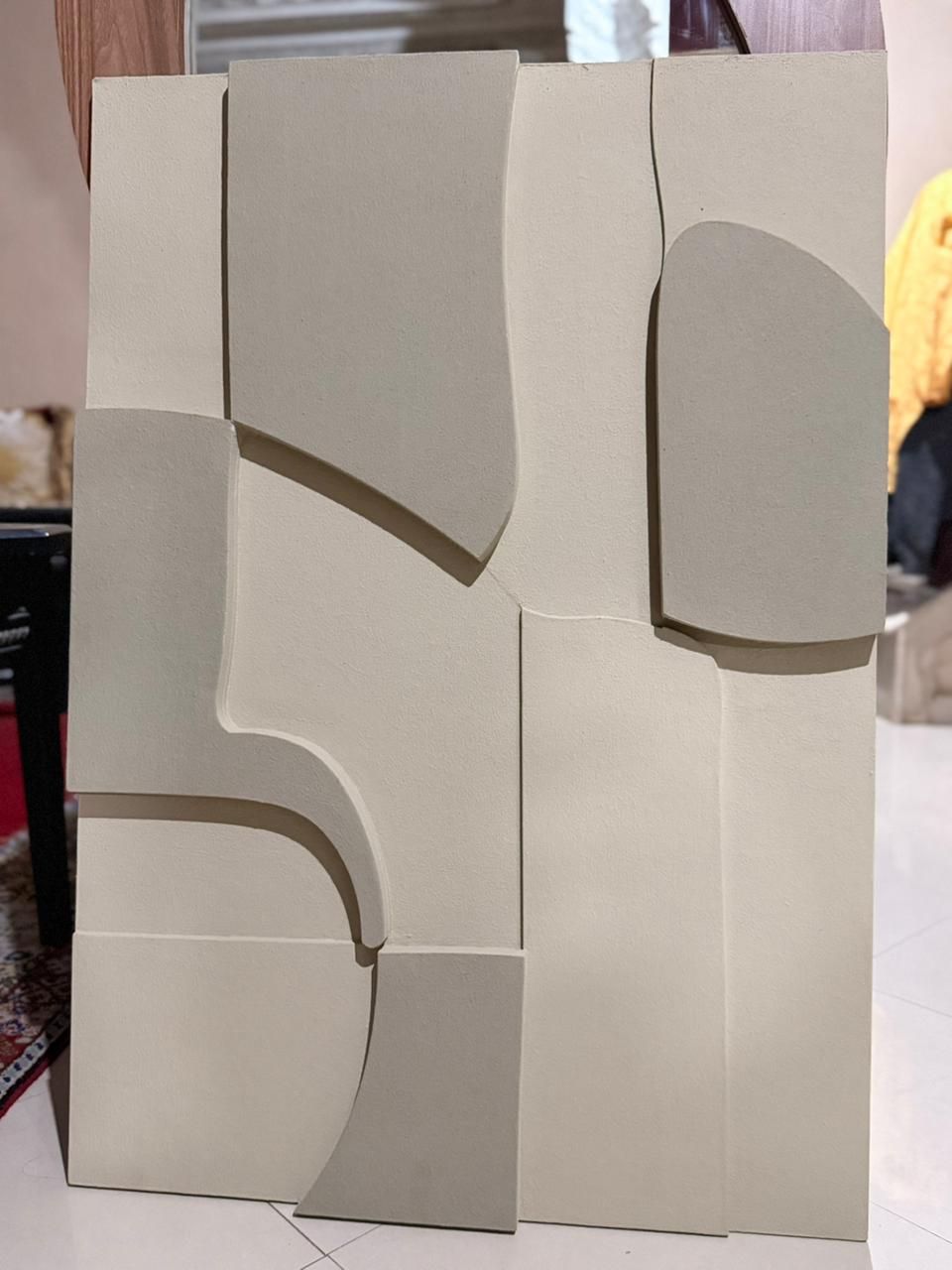 Décoration murale en relief – Style contemporain