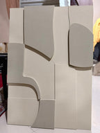 Décoration murale en relief – Style contemporain