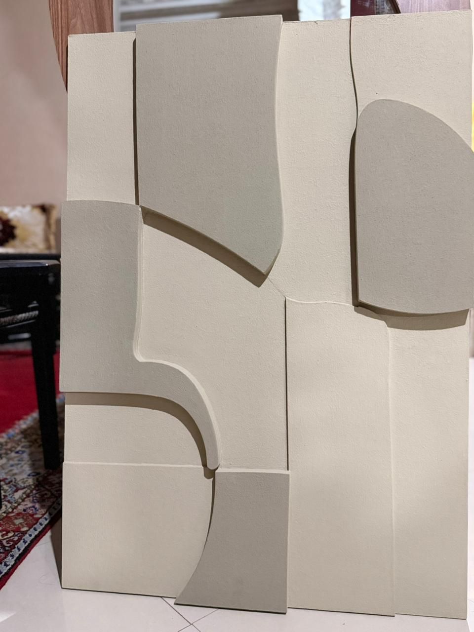 Décoration murale en relief – Style contemporain