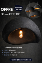 CONCHA noire – 30 cm offerte, économisez 890 DH