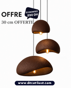 CONCHA Marron châtaigne 2175 – 30 cm offerte, économisez 890 DH