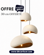 CONCHA Blanc ivoire 566 – 30 cm offerte, économisez 890 DH