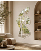Miroir decoratif Liora abstrait