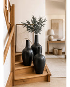 Ensemble de 3 vases stucco Seline