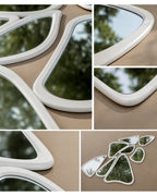 Miroir decoratif Liora abstrait
