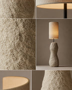 Lampadaire Nerea en polyester