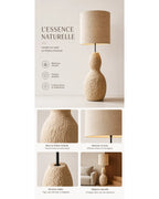 Lampadaire Aurore en polyester
