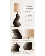Lampadaire Solen en polyester