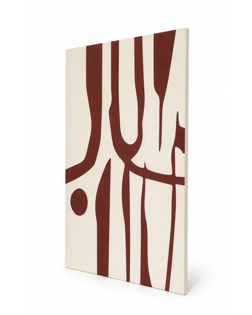 Decoration murale Aria en relief vue alternative sur fond blanc
