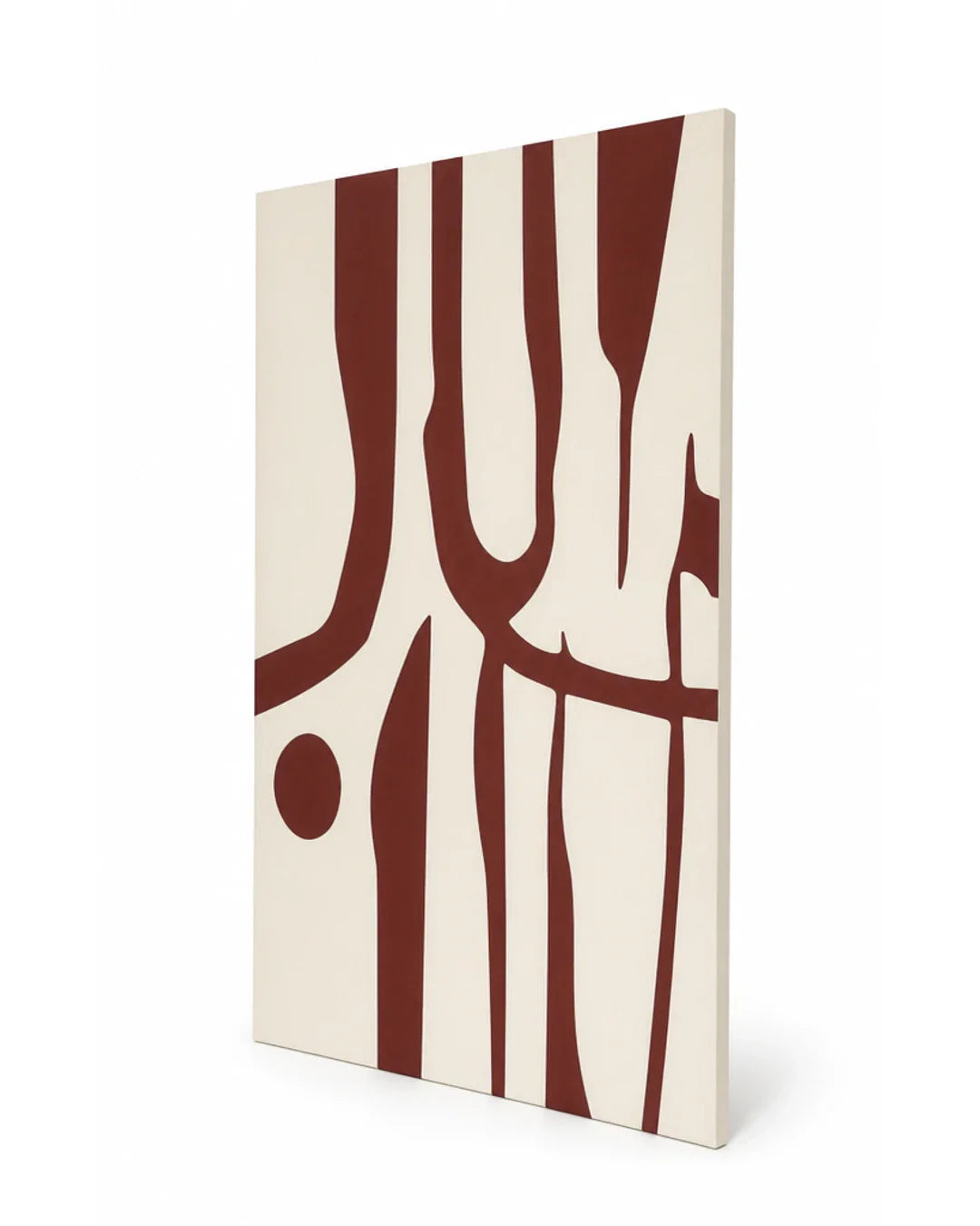 Decoration murale Aria en relief vue alternative sur fond blanc