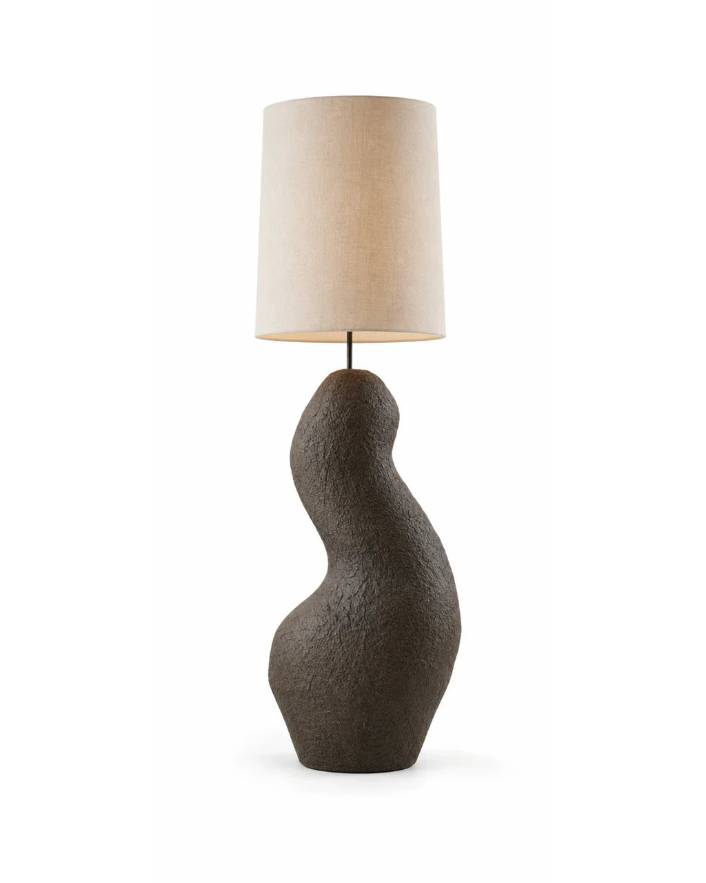 Lampadaire Solen en polyester sur fond blanc