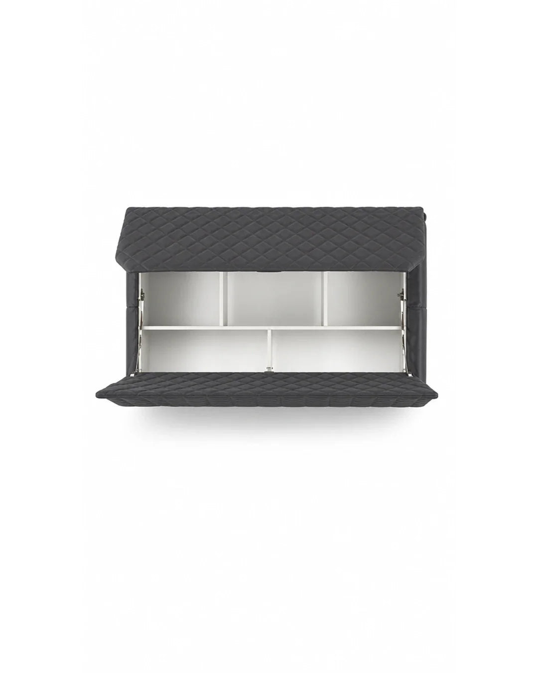 Etagere murale rectangulaire Nova sur fond blanc