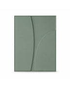 Tableau mural Reliefa 3D sur fond blanc
