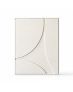 Tableau mural Ondara 3D sur fond blanc