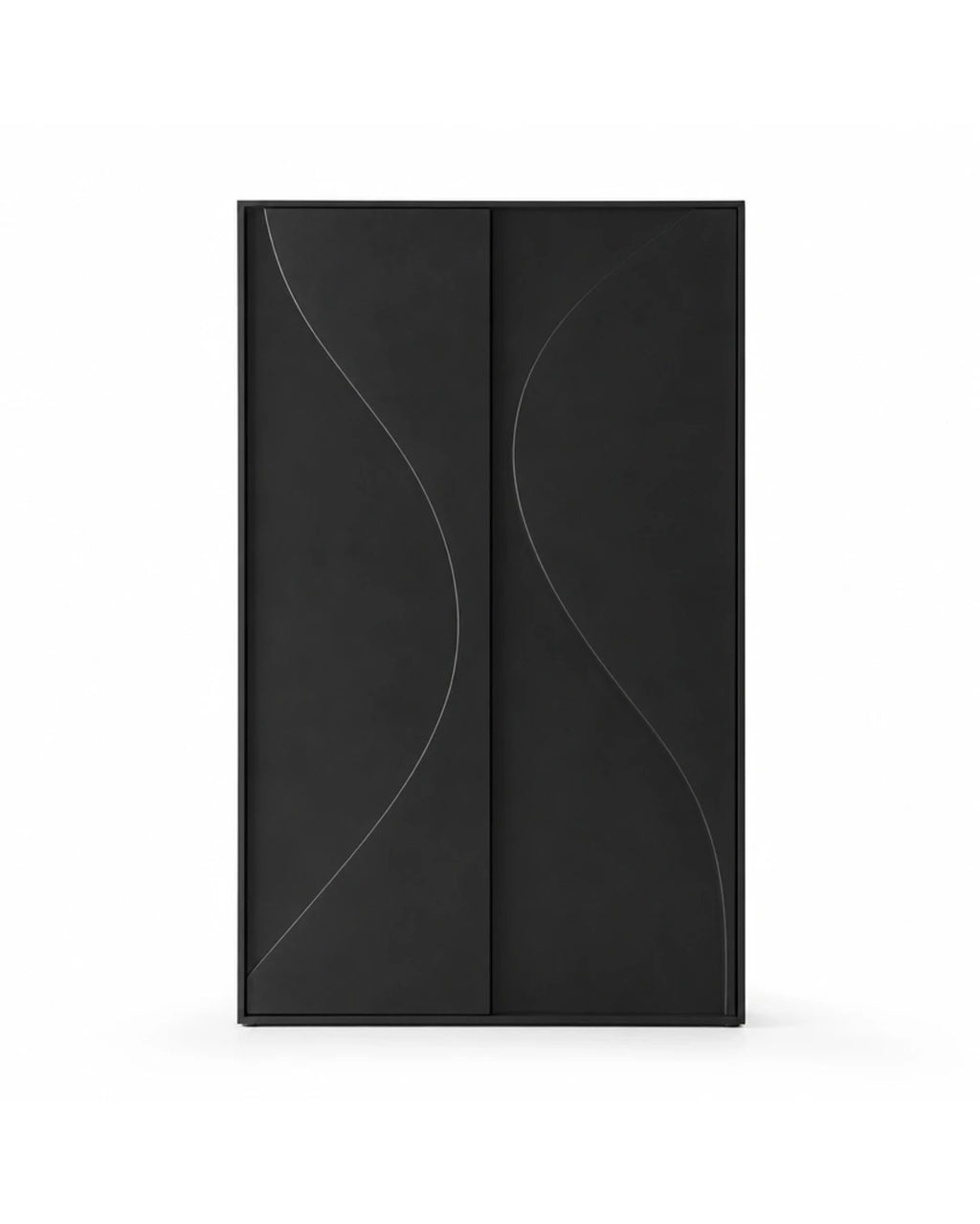 Tableau mural Nuvia 3D sur fond blanc