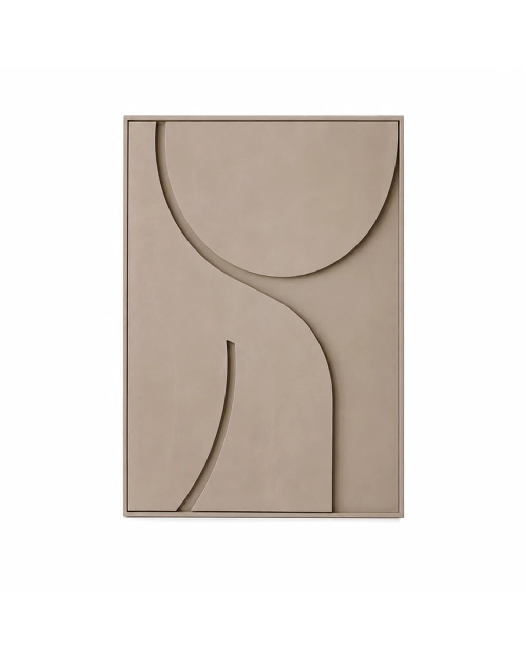 Tableau mural Avelis 3D sur fond blanc