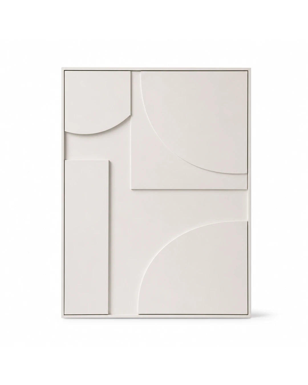 Tableau mural Lunea 3D sur fond blanc