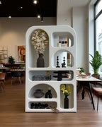 Étagère Murale Design – Style Moderne Sculptural