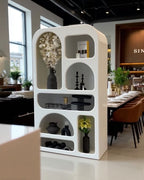 Étagère Murale Design – Style Moderne Sculptural