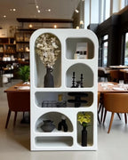 Étagère Murale Design – Style Moderne Sculptural