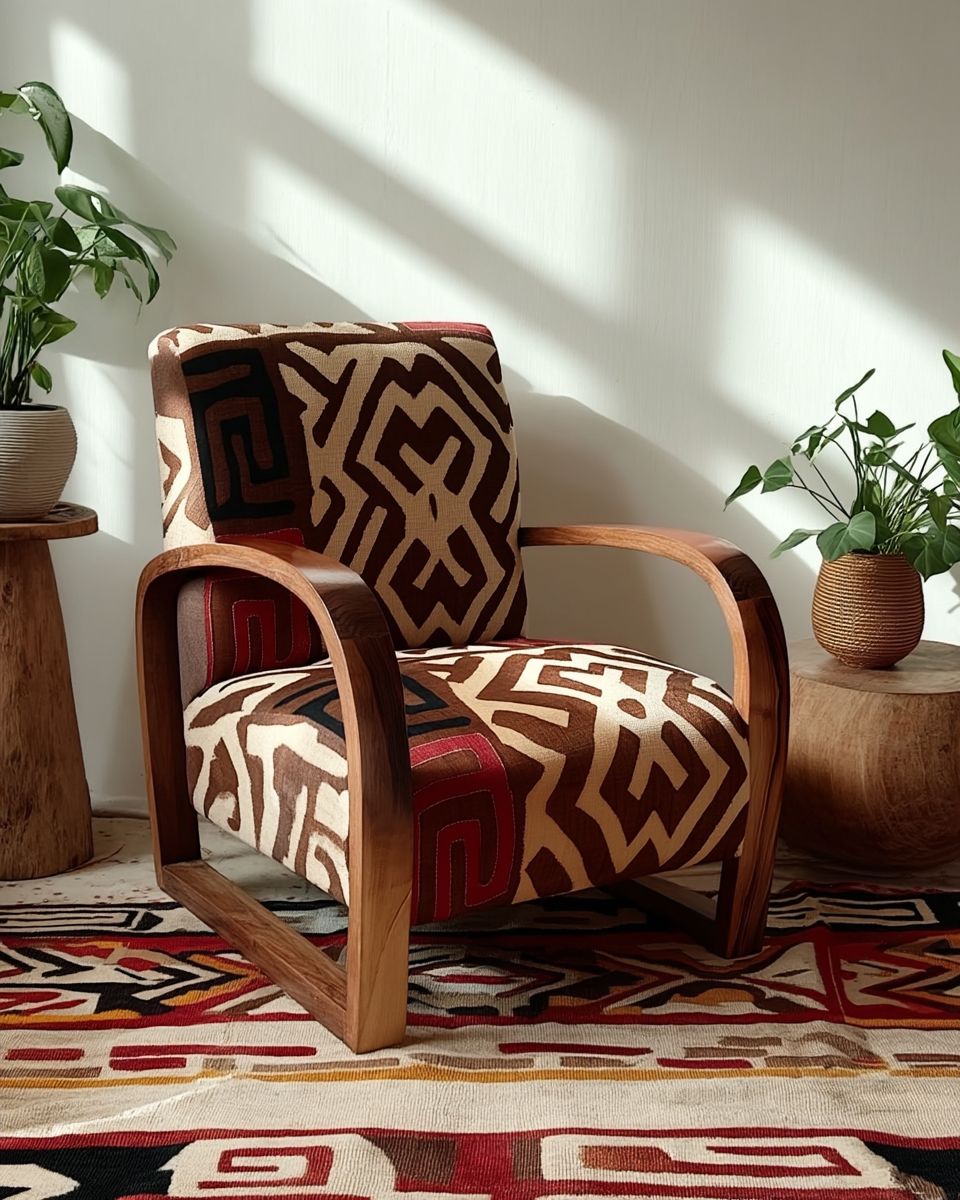 Fauteuil ZAYANE afrique