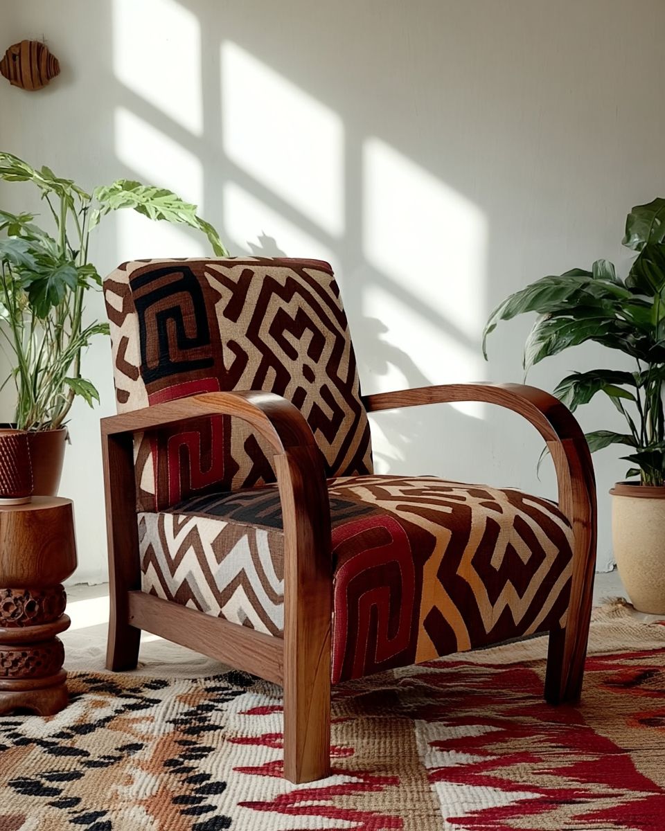 Fauteuil ZAYANE afrique