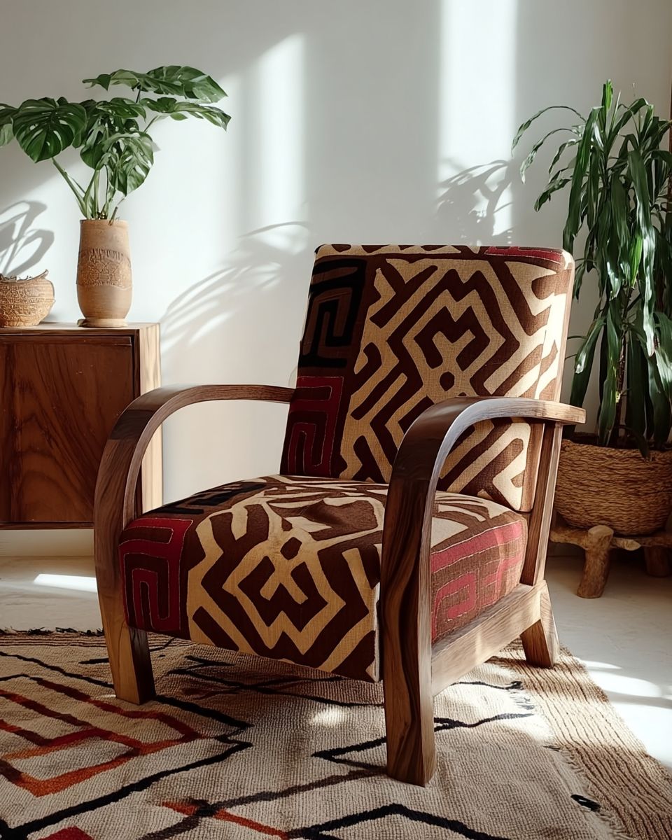 Fauteuil ZAYANE afrique